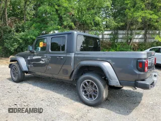 2023 Jeep Gladiator Overland с VIN 1C6HJTFGXPL523659, выставлен на аукционе Copart как лот 61047435 с пробегом 40 468 миль миль и Чистый • Clean title. История ставок и продаж доступна на DreamBid. Изображение 2.