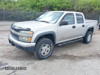 2005 Chevrolet Colorado 1SF LS Z71 z VIN 1GCDT136158190415, wystawiony jako IAAI lot #42059101 z przebiegiem 208 634 mil mil oraz . Historia ofert i sprzedaży dostępna na DreamBid. Obrazek 2.