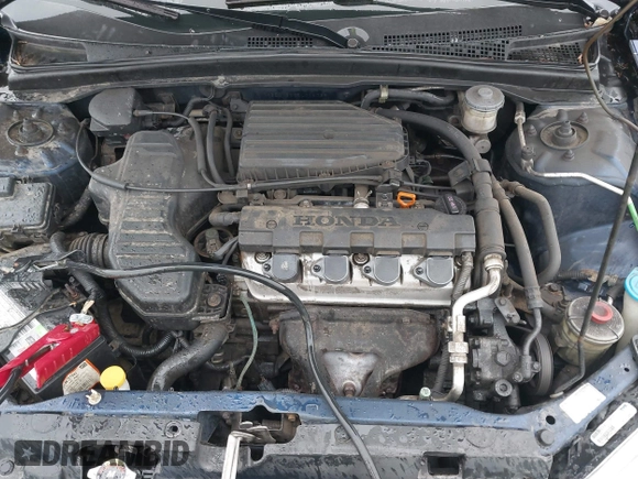 2005 Honda Civic LX z VIN 1HGES16555L014038, wystawiony jako IAAI lot #42027663 z przebiegiem 160 632 mil mil oraz . Historia ofert i sprzedaży dostępna na DreamBid. Obrazek 10.