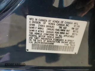 2009 Honda Ridgeline RTL with VIN 2HJYK16559H500181, listed as a Copart auction lot 74242164 with 81,888 mi miles and Salvage Title. Bid and sale history available at carsss.com. Image 14.