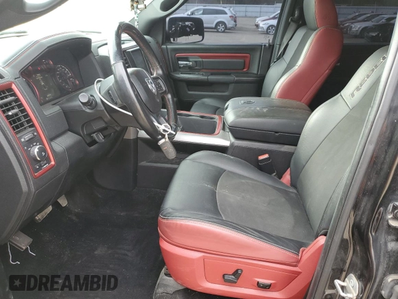 2017 Ram 1500 Rebel z VIN 1C6RR7YT4HS849396, wystawiony jako Copart lot #54356005 z przebiegiem 221 548 mil mil oraz Szkoda całkowita • Salvage title. Historia ofert i sprzedaży dostępna na DreamBid. Obrazek 7.