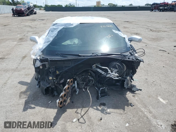 2014 Chevrolet Corvette 1LT with VIN 1G1YA2D73E5120297, listed as a Copart auction lot 51377005 with Not provided miles and Non repairable. Bid and sale history available at DreamBid. Image 5.