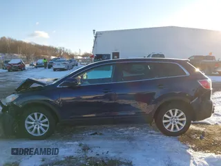 2010 Mazda CX-9 Grand Touring with VIN JM3TB3MA1A0201264, listed as a IAAI auction lot 41142904 with 160,195 mi miles. Bid and sale history available at carsss.com. Image 14.