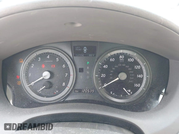 2007 Lexus ES 330 z VIN JTHBJ46GX72112464, wystawiony jako IAAI lot #42534799 z przebiegiem 120 539 mil mil oraz . Historia ofert i sprzedaży dostępna na DreamBid. Obrazek 7.