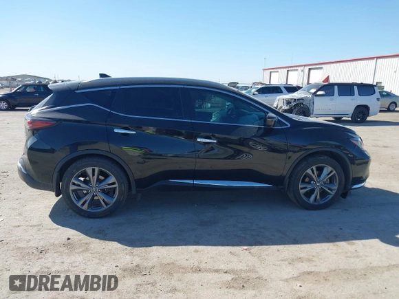 2019 Nissan Murano SL with VIN 5N1AZ2MS2KN104086, listed as a IAAI auction lot 41759753 with 167,795 mi miles and . Bid and sale history available at DreamBid. Image 14.