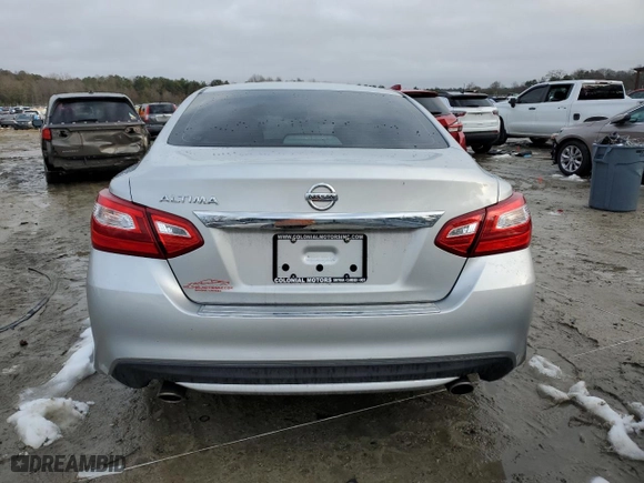 2017 Nissan Altima 2.5 SV with VIN 1N4AL3AP1HC227576, listed as a Copart auction lot 44107915 with 88,700 mi miles and Salvage Title. Bid and sale history available at carsss.com. Image 6.