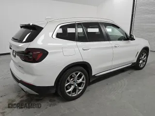 2024 BMW X3 xDrive30i with VIN 5UX53DP06R9V46500, listed as a Copart auction lot 53400455 with 31,285 mi miles and Clean Title. Bid and sale history available at DreamBid. Image 6.