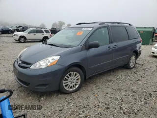 2008 Toyota Sienna LE with VIN 5TDBK23C08S016373, listed as a Copart auction lot 55143575 with 146,435 mi miles and Clean Title. Bid and sale history available at DreamBid. Image 1.