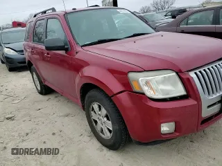 2010 Mercury Mariner with VIN 4M2CN8B75AKJ27950, listed as a Copart auction lot 44374895 with 173,236 mi miles and Salvage title. Bid and sale history available at DreamBid. Image 12.