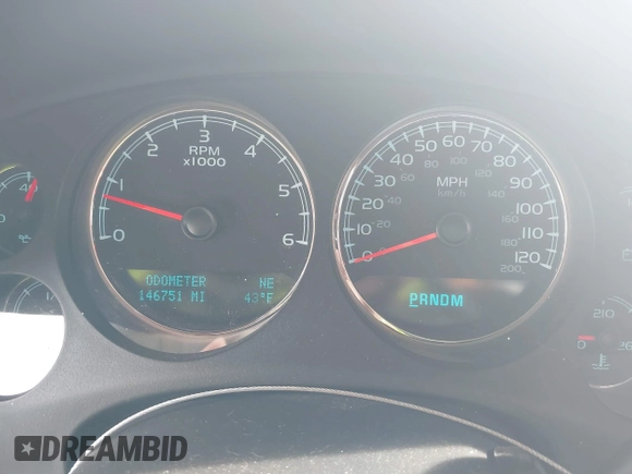 2009 Chevrolet Silverado 1500 with VIN 2GCEK333991132912, listed as a IAAI auction lot 41691383 with 146,751 mi miles and . Bid and sale history available at DreamBid. Image 7.