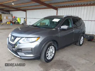 2018 Nissan Rogue SV with VIN 5N1AT2MV3JC708624, listed as a IAAI auction lot 41857099 with 117,637 mi miles. Bid and sale history available at carsss.com. Image 18.