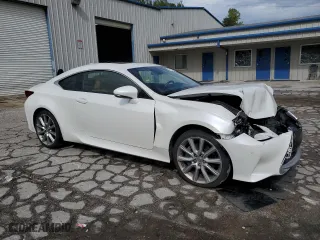 2015 Lexus RC 350 with VIN JTHSE5BC5F5002724, listed as a Copart auction lot 72192684 with 97,424 mi miles and Salvage Title. Bid and sale history available at carsss.com. Image 4.