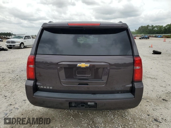 2015 Chevrolet Tahoe LS with VIN 1GNSCAKC4FR116004, listed as a Copart auction lot 54599375 with 87,645 mi miles and Salvage title. Bid and sale history available at DreamBid. Image 6.