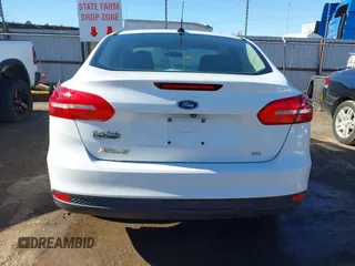 2017 Ford Focus SE with VIN 1FADP3F20HL347495, listed as a IAAI auction lot 41456890 with 94,679 mi miles. Bid and sale history available at carsss.com. Image 16.