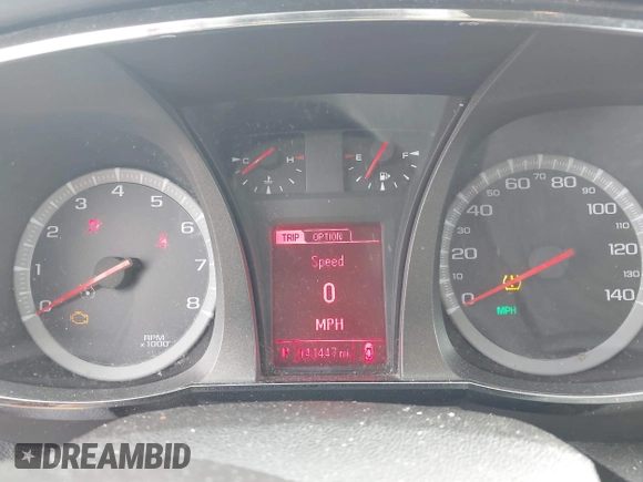 2015 GMC Terrain SLE z VIN 2GKALMEK4F6133815, wystawiony jako IAAI lot #42535936 z przebiegiem 141 447 mil mil oraz . Historia ofert i sprzedaży dostępna na DreamBid. Obrazek 7.
