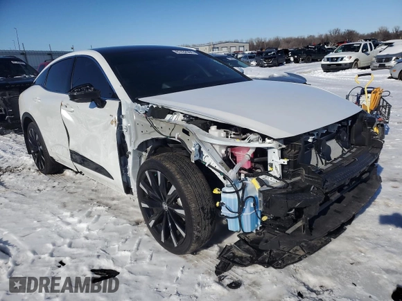 2024 Toyota Crown Platinum z VIN JTDAFAAF5R3007548, wystawiony jako Copart lot #87432504 z przebiegiem 18 132 mil mil oraz Szkoda całkowita • Salvage title. Historia ofert i sprzedaży dostępna na DreamBid. Obrazek 4.
