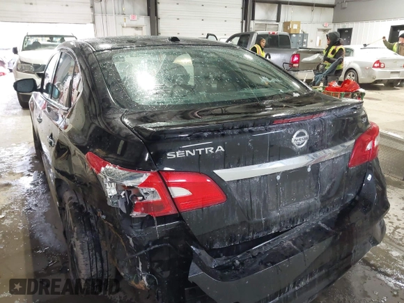 2018 Nissan Sentra SV with VIN 3N1AB7AP9JY347064, listed as a IAAI auction lot 41380225 with 140,989 mi miles and . Bid and sale history available at DreamBid. Image 16.