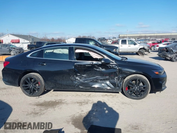 2018 Chevrolet Malibu LT with VIN 1G1ZD5ST7JF197384, listed as a IAAI auction lot 41082036 with 124,277 mi miles. Bid and sale history available at carsss.com. Image 13.