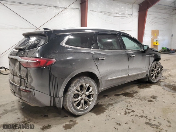2018 Buick Enclave Avenir with VIN 5GAEVCKW3JJ185507, listed as a Copart auction lot 83416004 with 109,442 mi miles and Salvage Title. Bid and sale history available at carsss.com. Image 3.