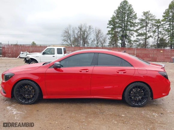 2018 Mercedes-Benz CLA with VIN WDDSJ4EB4JN608802, listed as a IAAI auction lot 41282694 with 80,582 mi miles. Bid and sale history available at carsss.com. Image 15.