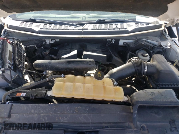2018 Ford F-150 XL with VIN 1FTEW1EG3JKD38188, listed as a Copart auction lot 59938805 with 162,542 mi miles and Salvage title. Bid and sale history available at DreamBid. Image 11.