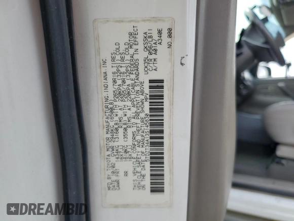 2003 Toyota Sequoia SR5 with VIN 5TDZT34A13S145830, listed as a Copart auction lot 49093185 with 226,483 mi miles and Salvage Title. Bid and sale history available at DreamBid. Image 14.