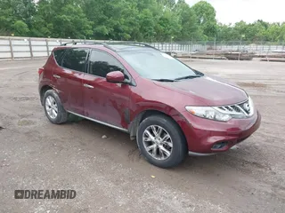 2012 Nissan Murano SV с VIN JN8AZ1MW1CW213141, выставлен на аукционе IAAI как лот 42356693 с пробегом 191 513 миль миль и . История ставок и продаж доступна на DreamBid. Изображение 6.