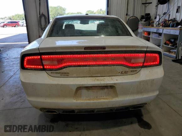 2014 Dodge Charger SXT Plus with VIN 2C3CDXJG4EH264500, listed as a Copart auction lot 64950504 with 156,850 mi miles and Salvage Title. Bid and sale history available at carsss.com. Image 6.