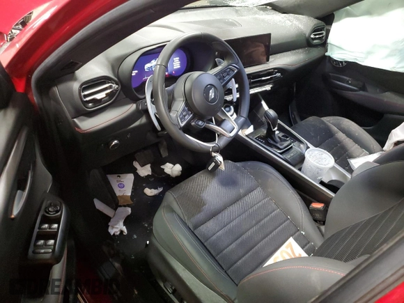 2024 Dodge Hornet R/T z VIN ZACPDFCW2R3A30119, wystawiony jako Copart lot #55143155 z przebiegiem 34 158 mil mil oraz Nie do naprawy • Non repairable. Historia ofert i sprzedaży dostępna na DreamBid. Obrazek 8.