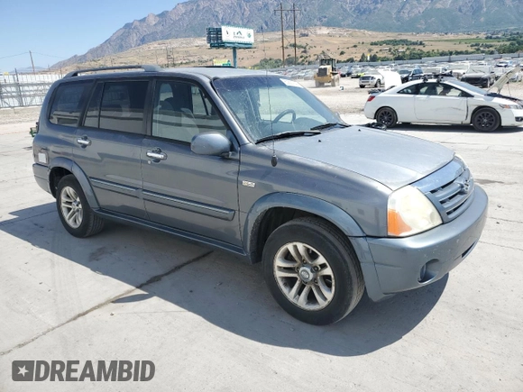 2005 Suzuki XL7 LX with VIN JS3TX92V754102953, listed as a Copart auction lot 60651745 with 177,243 mi miles and Salvage title. Bid and sale history available at DreamBid. Image 4.