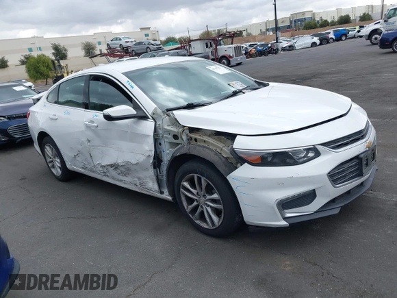2018 Chevrolet Malibu LT with VIN 1G1ZD5ST8JF186636, listed as a IAAI auction lot 41542781 with 119,368 mi miles and . Bid and sale history available at DreamBid. Image 6.