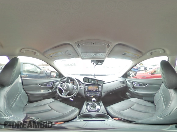 2020 Nissan Rogue SL with VIN 5N1AT2MV8LC720545, listed as a Copart auction lot 52154615 with 97,452 mi miles and Salvage Title. Bid and sale history available at DreamBid. Image 14.