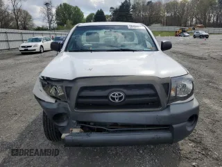 2007 Toyota Tacoma with VIN 5TENX22NX7Z349733, listed as a Copart auction lot 50400975 with 188,560 mi miles and Salvage Title. Bid and sale history available at carsss.com. Image 5.