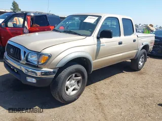 2002 Toyota Tacoma PreRunner with VIN 5TEGN92N62Z100569, listed as a IAAI auction lot 42003391 with 222,558 mi miles and . Bid and sale history available at DreamBid. Image 2.