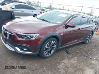 2018 Buick Regal Essence with VIN W04GV8SXXJ1122153, listed as a IAAI auction lot 42112879 with 70,408 mi miles and . Bid and sale history available at DreamBid. Image 2.