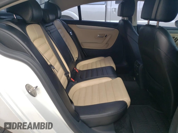 2013 Volkswagen CC R-Line with VIN WVWBP7AN4DE510996, listed as a Copart auction lot 77707134 with 123,748 mi miles and Clean Title. Bid and sale history available at carsss.com. Image 10.