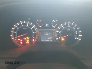 2014 Toyota 4Runner Limited with VIN JTEBU5JR8E5166179, listed as a Copart auction lot 46644465 with 224,845 mi miles and Salvage Title. Bid and sale history available at carsss.com. Image 9.