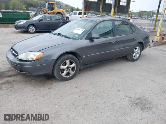 2003 Ford Taurus SES Standard with VIN 1FAFP55S63G176291, listed as a IAAI auction lot 42079514 with 173,623 mi miles. Bid and sale history available at carsss.com. Image 2.