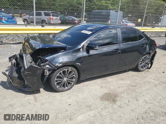 2014 Toyota Corolla L with VIN 2T1BURHE0EC197122, listed as a Copart auction lot 58033295 with 115,582 mi miles and Salvage title. Bid and sale history available at DreamBid. Image 1.