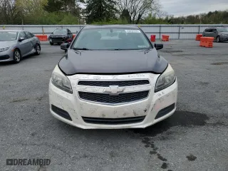 2013 Chevrolet Malibu LS with VIN 1G11B5SAXDF166362, listed as a Copart auction lot 53632555 with 161,180 mi miles and Salvage Title. Bid and sale history available at carsss.com. Image 5.