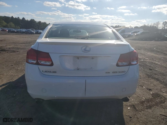 2006 Lexus GS 300 with VIN JTHCH96S860009930, listed as a Copart auction lot 74659604 with 192,605 mi miles and Salvage Title. Bid and sale history available at carsss.com. Image 6.