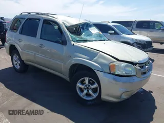 2005 Mazda Tribute i with VIN 4F2YZ02Z75KM56108, listed as a IAAI auction lot 42022864 with Not Provided miles and . Bid and sale history available at carsss.com. Image 1.