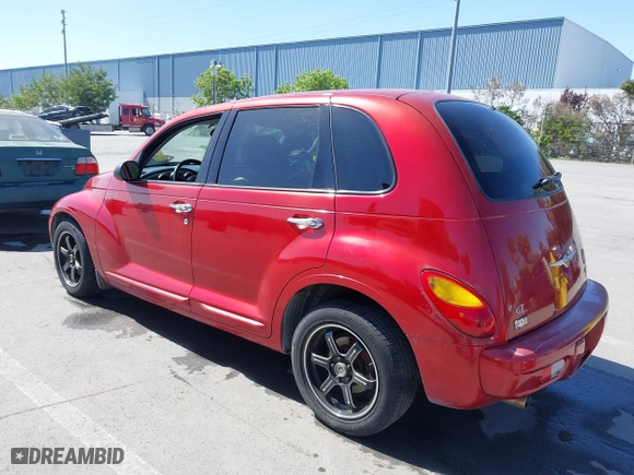 2003 Chrysler PT Cruiser GT with VIN 3C8FY78G13T567949, listed as a IAAI auction lot 42094335 with 1 mi miles. Bid and sale history available at carsss.com. Image 3.
