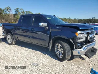 2023 Chevrolet Silverado 1500 LT with VIN 2GCPACED8P1135010, listed as a Copart auction lot 87895835 with 45,886 mi miles and Salvage Title. Bid and sale history available at DreamBid. Image 4.