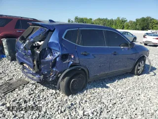 2019 Nissan Rogue SV with VIN KNMAT2MVXKP518690, listed as a Copart auction lot 52769835 with 95,307 mi miles and Clean Title. Bid and sale history available at carsss.com. Image 3.