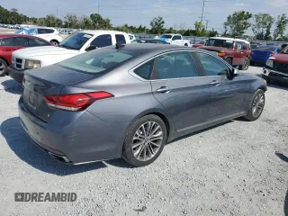 2016 Hyundai Genesis 3.8L z VIN KMHGN4JE2GU139062, wystawiony jako Copart lot #53824075 z przebiegiem 159 592 mil mil oraz Nie do naprawy • Non repairable. Historia ofert i sprzedaży dostępna na DreamBid. Obrazek 3.