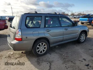 2006 Subaru Forester 2.5 X w/Premium Pkg with VIN JF1SG656X6H731152, listed as a Copart auction lot 41576145 with 186,127 mi miles and Salvage Title. Bid and sale history available at carsss.com. Image 3.