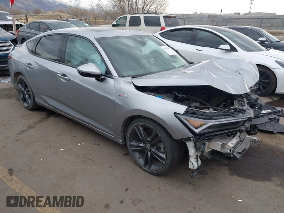 2023 Acura Integra Technology with VIN 19UDE4H68PA006296, listed as a IAAI auction lot 41526119 with 31,649 mi miles and . Bid and sale history available at DreamBid. Image 1.