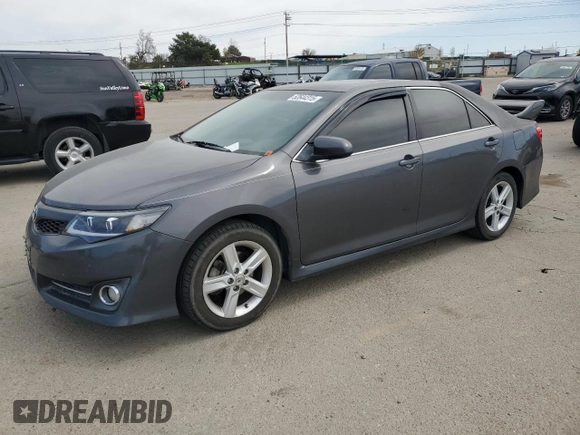 2012 Toyota Camry L with VIN 4T1BF1FKXCU119706, listed as a Copart auction lot 52644315 with 101,724 mi miles and Salvage Title. Bid and sale history available at DreamBid. Image 1.