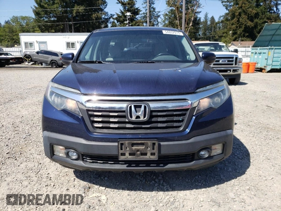 2017 Honda Ridgeline RTL z VIN 5FPYK3F56HB001983, wystawiony jako Copart lot #54862915 z przebiegiem 96 547 mil mil oraz Szkoda całkowita • Salvage title. Historia ofert i sprzedaży dostępna na DreamBid. Obrazek 5.